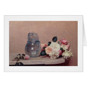 Still Life with Roses, 1889 (oil on canvas)