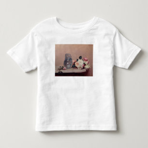 Still Life with Roses, 1889 (oil on canvas) Toddler T-Shirt