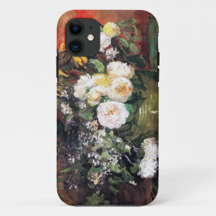 Still Life with Roses and Sunflowers by Vincent iPhone 11 Case