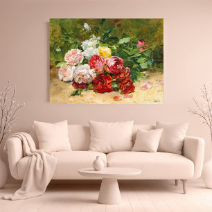 Still Life with Roses Poster