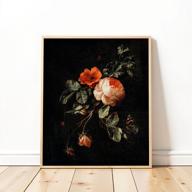 Still Life with Roses Poster (Creator Uploaded)