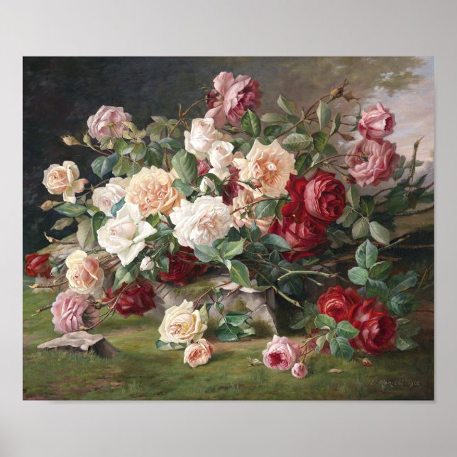 Still life with roses poster (Front)