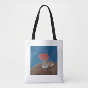 Still Life with Roses tote bag