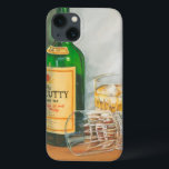 Still Life with Scotch by Jennifer Goldberger iPhone 13 Case<br><div class="desc">Drain your glass to this realistic still life painting by Jennifer Goldberger. You can almost imagine reaching into the piece and grabbing a glass for yourself. Get your copy today!</div>