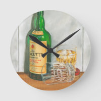Still Life with Scotch by Jennifer Goldberger