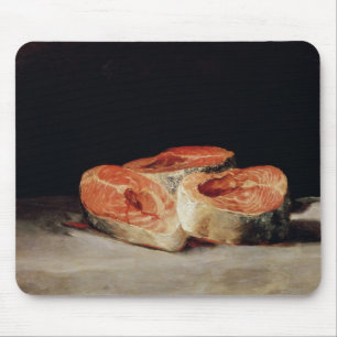 Still Life with Slices of Salmon, 1808-12 Mouse Pad