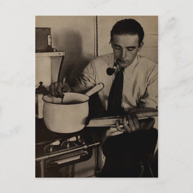 "Still Life with Stewpot"  Postcard (Front)