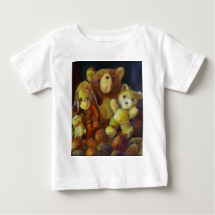 Still life with Teddy Bears  Baby T-Shirt