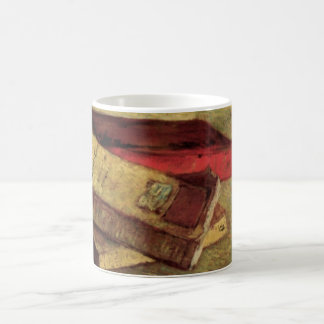 Still Life with Three Books by Vincent van Gogh Coffee Mug