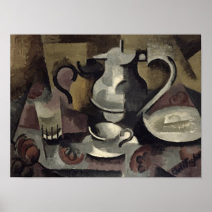 Still Life with Three Handles Poster
