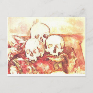 Still Life with Three Skulls Postcard