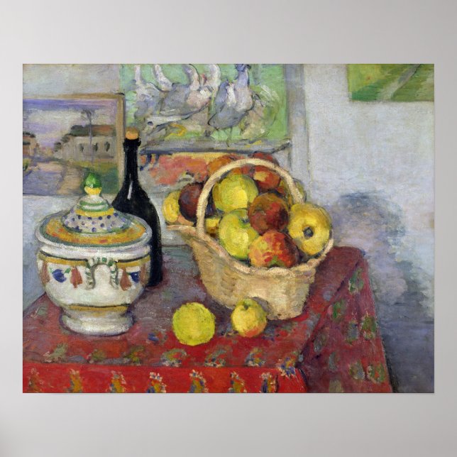 Still Life with Tureen, c.1877 Poster (Front)