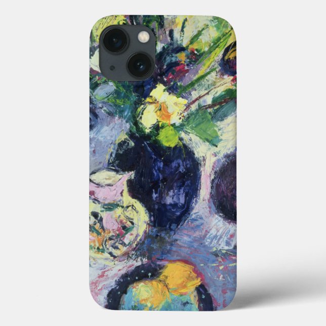 Still Life with Turquoise Bottle 2002 Case-Mate iPhone Case (Back)