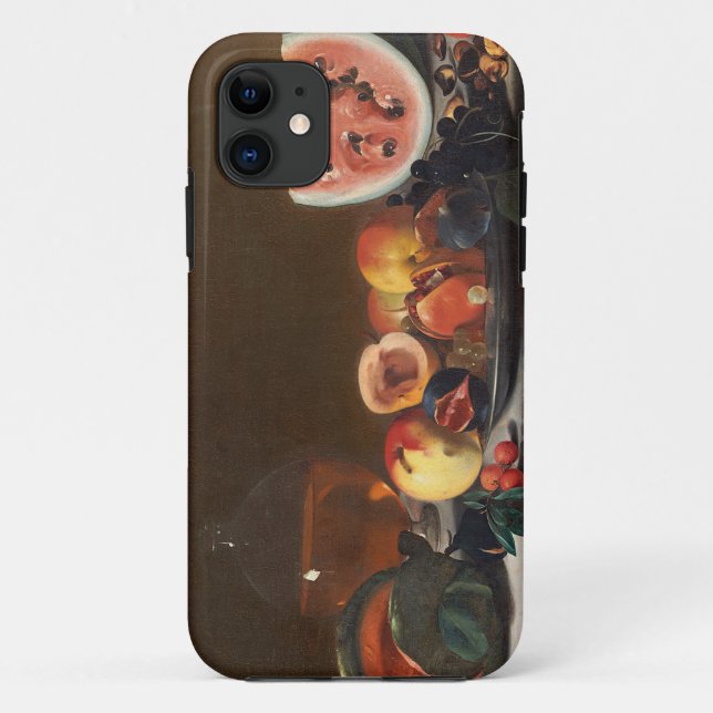 Still life with watermelons and carafe Case-Mate iPhone case (Back)