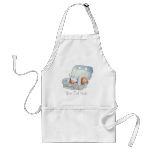 still llife picture broken egg shells in egg box standard apron