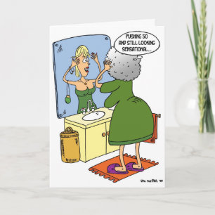 Still looking sensational at 50. card