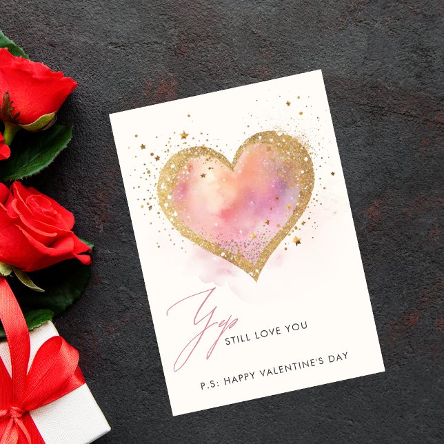 Still love you hearts Valentine day card (Creator Uploaded)
