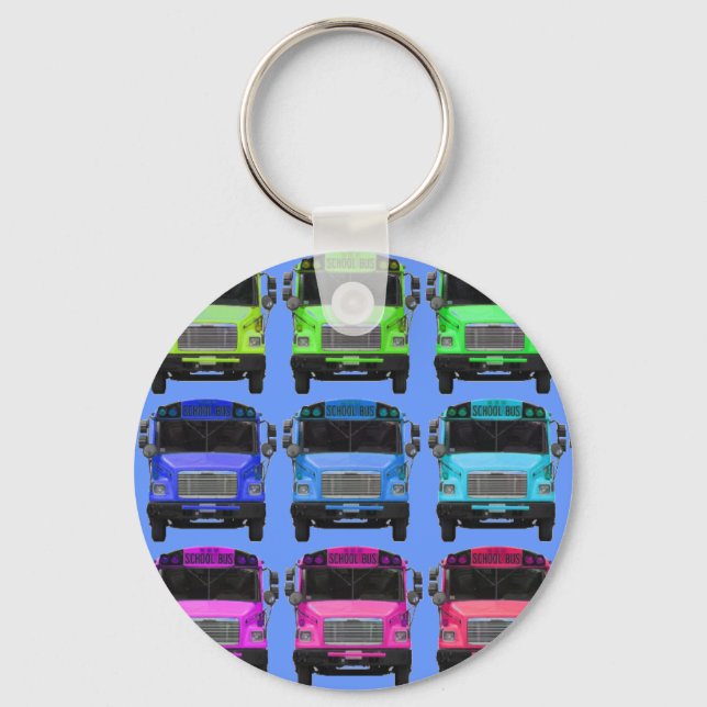 Still More Colours Key Ring (Front)