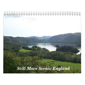 Still More Scenic England Calendar