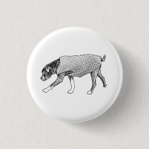 Still Moving Forward 3 Cm Round Badge