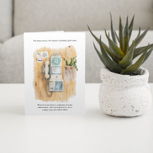 Still My First Call Mother’s Day Photo Card