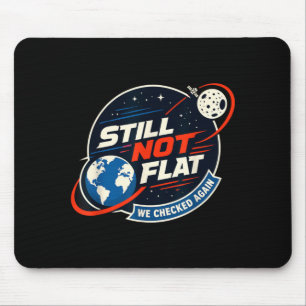 Still Not Flat - We Checked Again Vintage Design Mouse Pad