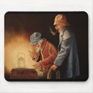STILL OF THE MOMENT MOUSEPAD