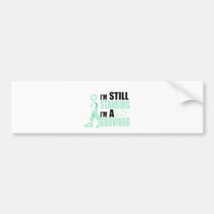 Still Ovarian Cancer Survivor Bumper Sticker