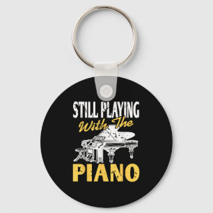 Still Playing With The Ano Funny Music Lover  Key Ring