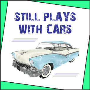 Still Plays with Cars Unisex T-Shirt