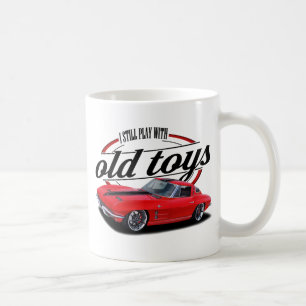 Still plays with corvettes coffee mug