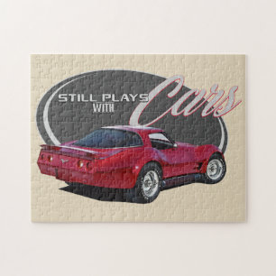 Still Plays with Corvettes Jigsaw Puzzle