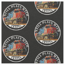 Still Plays with Diesel Trains Engine Locomotive