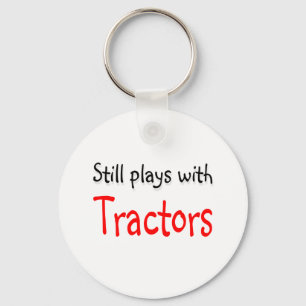 Still plays with Tractors Key Ring
