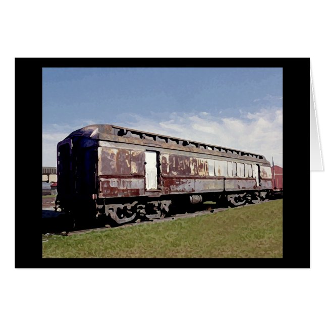 Still Plays With Trains (Front Horizontal)