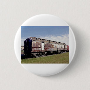 Still Plays With Trains 6 Cm Round Badge