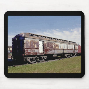 Still Plays With Trains Mouse Pad