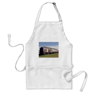Still Plays With Trains Standard Apron