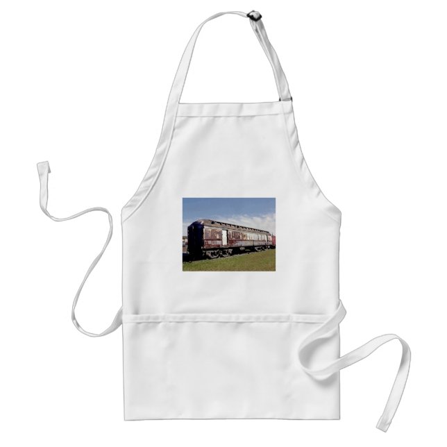 Still Plays With Trains Standard Apron (Front)