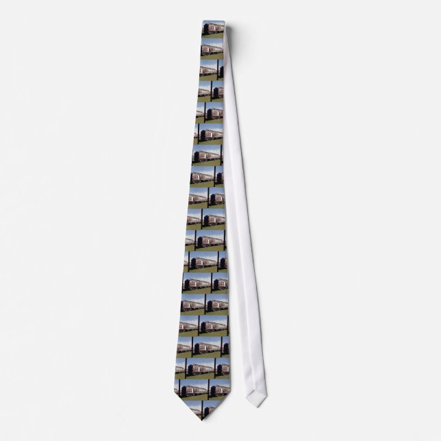 Still Plays With Trains Tie (Front)