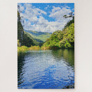 Still Pools, Deep Canyon Jigsaw Puzzle