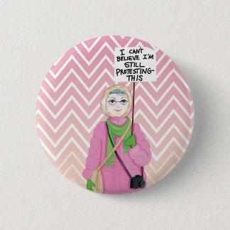 Still Protesting 6 Cm Round Badge
