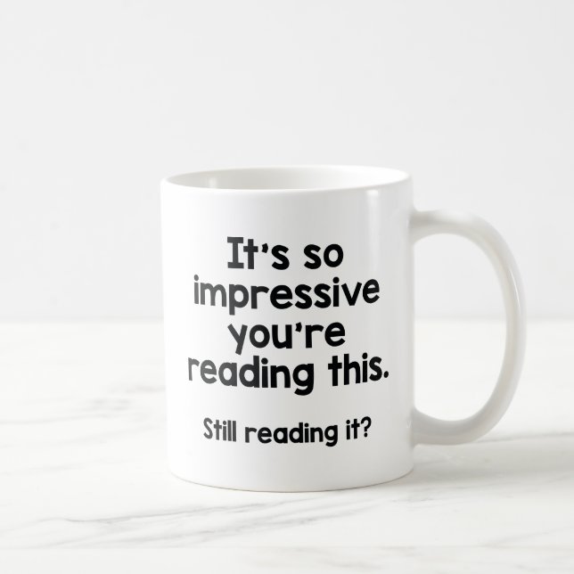 Still Reading It Coffee Mug (Right)