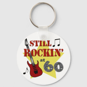 Still Rockin' At 60 Key Ring