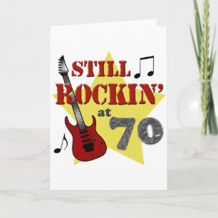 Still Rockin' At 70 Card