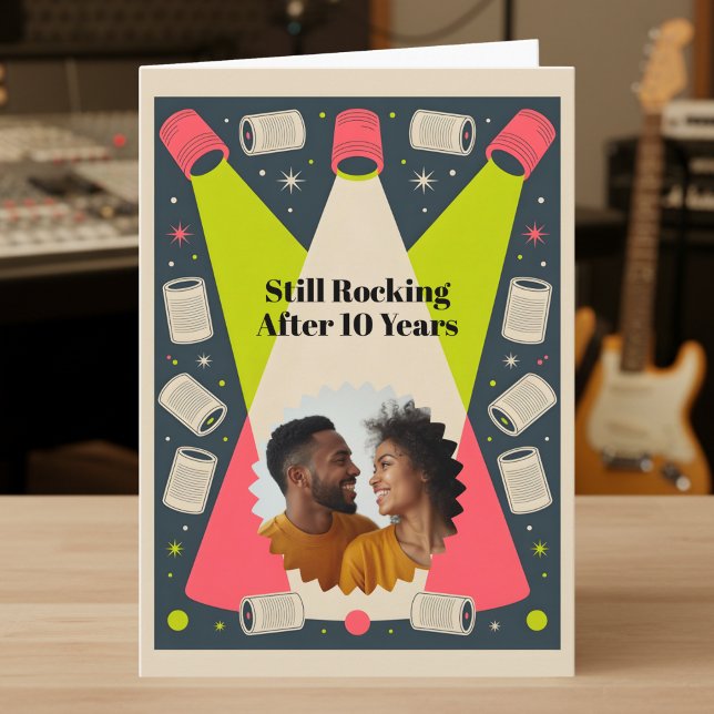 Still Rocking Ten Years Together Tour Anniversary Card (Creator Uploaded)