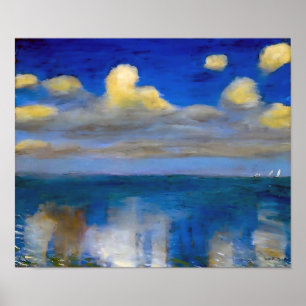 Still Sea   Emil Nolde   Poster