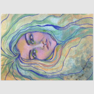 Still Seas Goddess                                 Tissue Paper