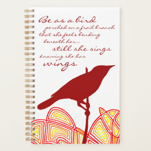 Still She Sings Planner