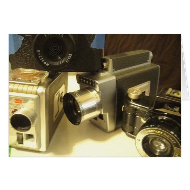 Still Shooting in Film! (Front Horizontal)